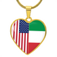 USA Italy 2 Flag Heart 06152026