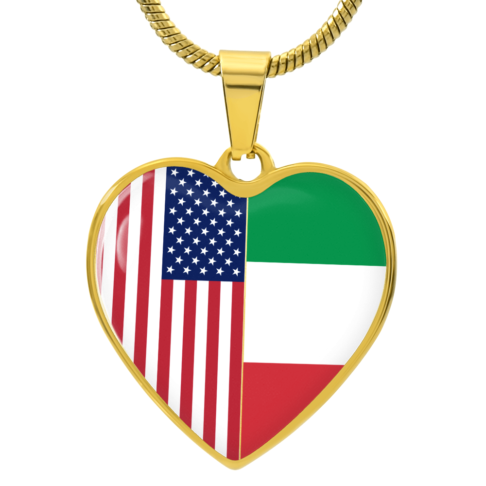USA Italy 2 Flag Heart 06152026