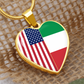 USA Italy 2 Flag Heart 06152026