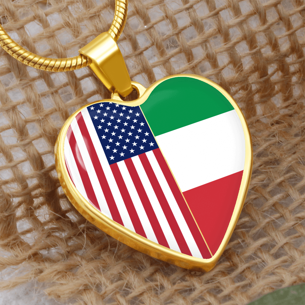 USA Italy 2 Flag Heart 06152026