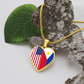 06212026 2 Flag Necklace