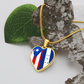 2 Flag heart Pendant 12172025