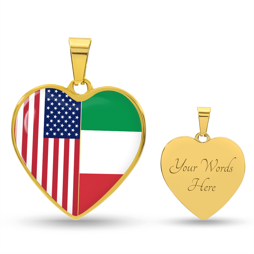 USA Italy 2 Flag Heart 06152026