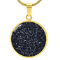 Celestial Night Sky Star Pendant Edmonds Washington