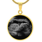 Custom Sonogram Pendant Necklace 04262025
