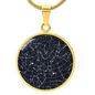Celestial Night Sky Pendant Necklace Milford CT