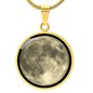 Personalized Moon Necklace 08042025