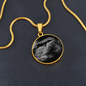 Custom Sonogram Pendant Necklace 04262025