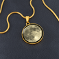 Personalized Moon Necklace 08042025