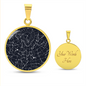 Celestial Night Sky Pendant Necklace Milford CT