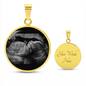Custom Sonogram Pendant Necklace 04262025
