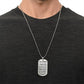 To My Grandson Braver Stronger Smarter Dog Tag