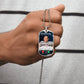 The Call I Wish I Could Take Dog Tag