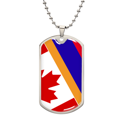 2 Flag Dog Tag 12082025