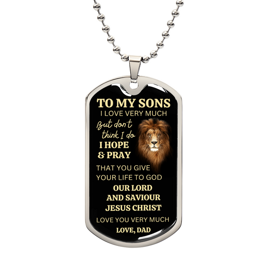 Custom Dog Tag 07062026