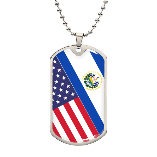 Dog Tag 06082026 USA El Salvador