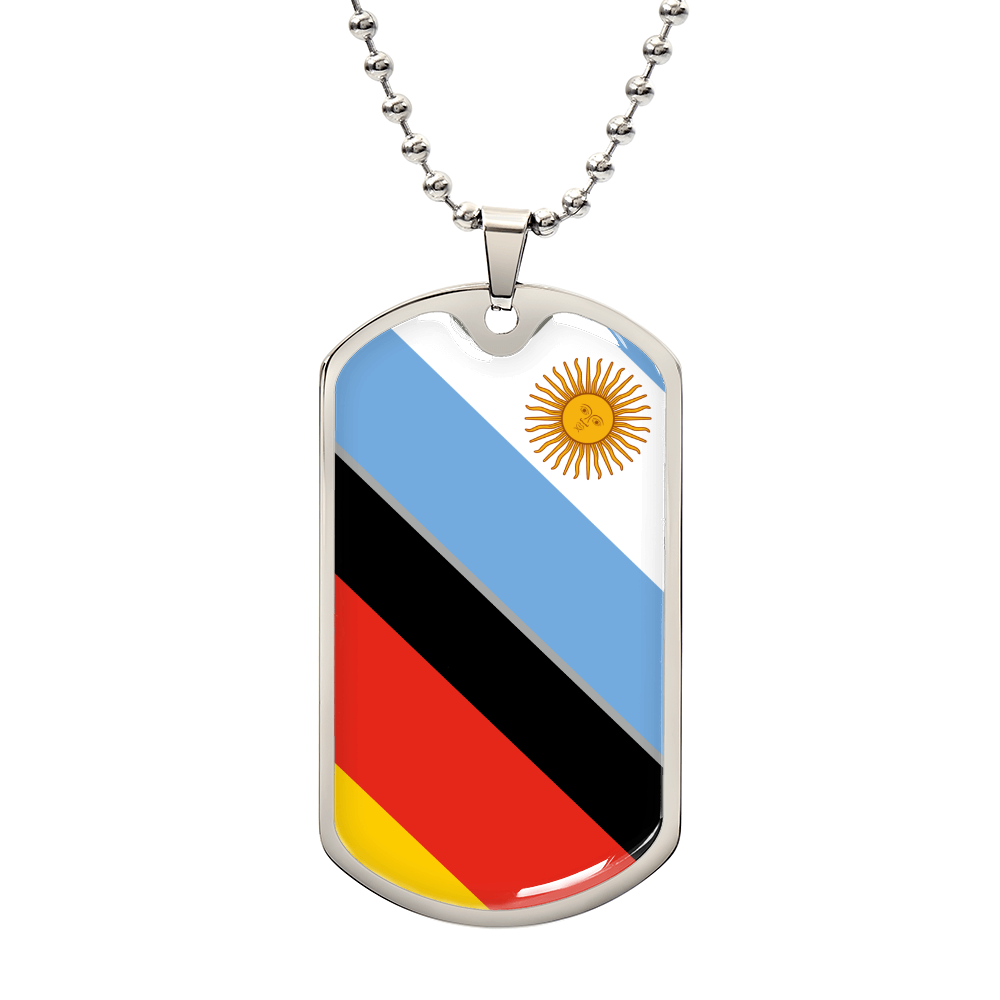 Custom Country Dog Tag