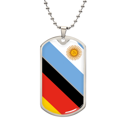 Custom Country Dog Tag
