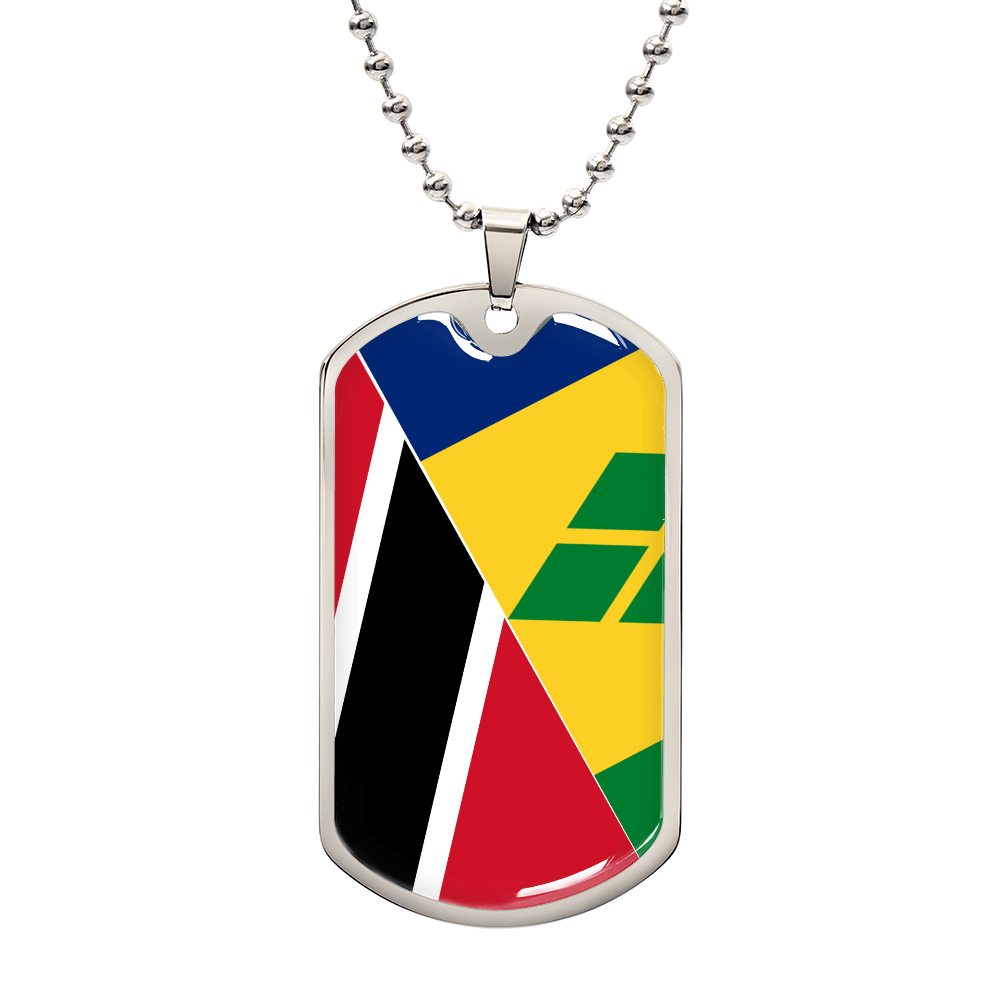 2 Flag Dog Tag 12032025