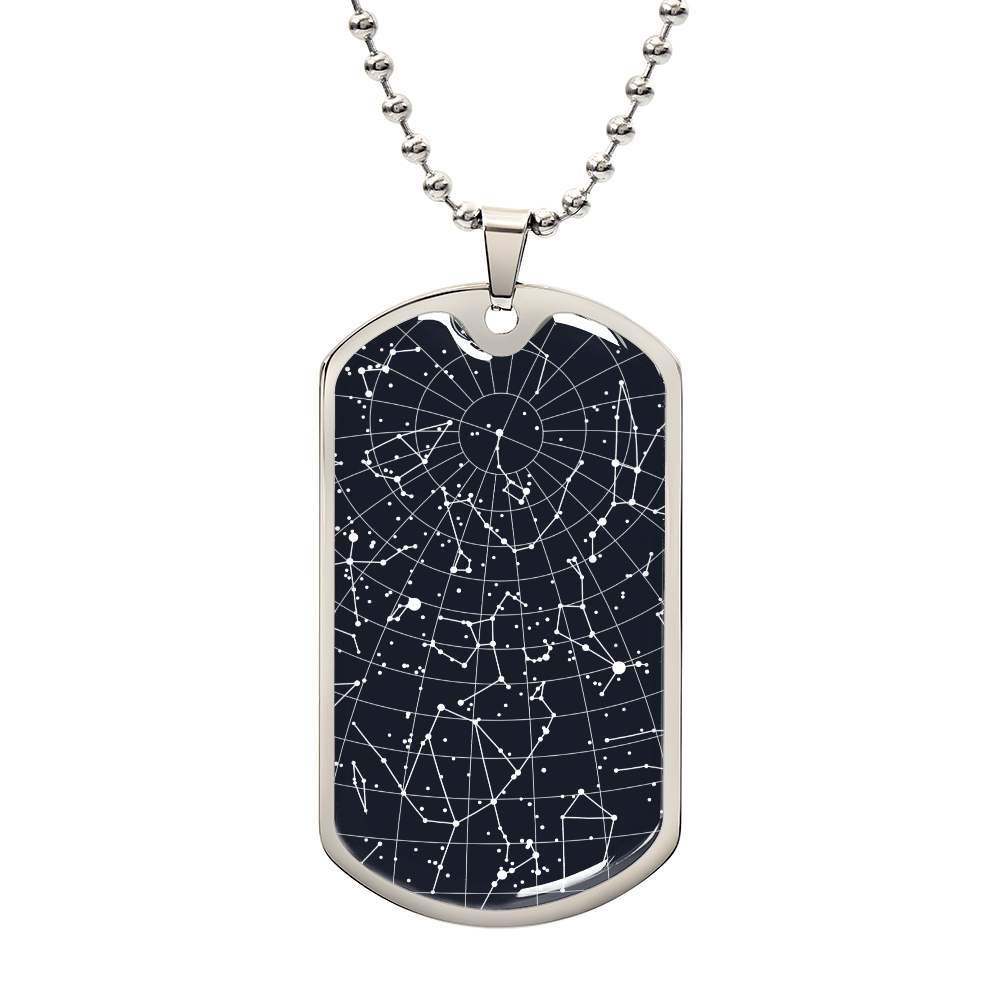 Dog Tag Necklace 07152026