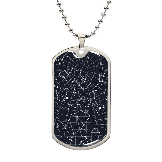 Dog Tag Necklace 07152026
