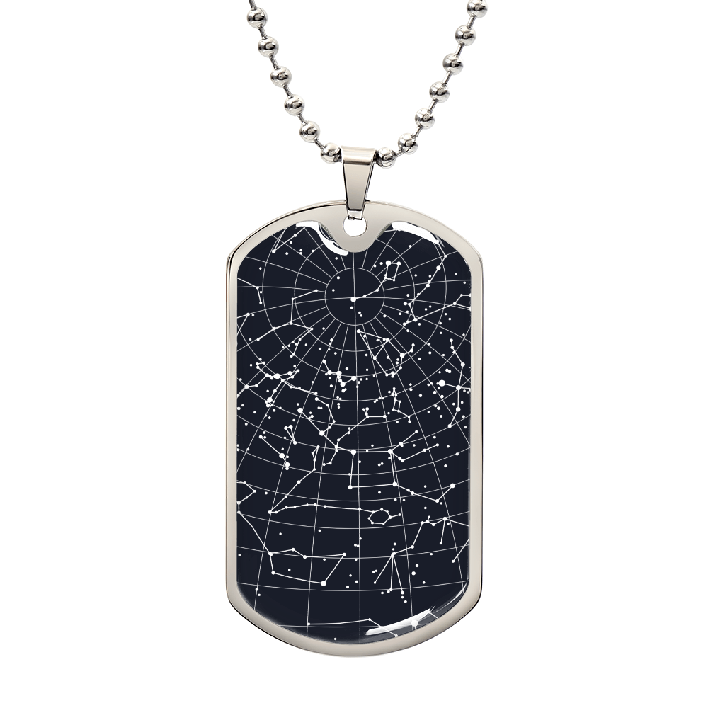 Dog Tag Necklace 11252025