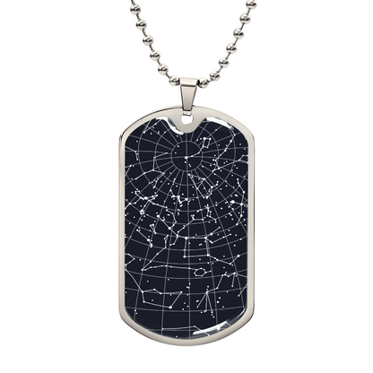 Dog Tag Necklace 11252025