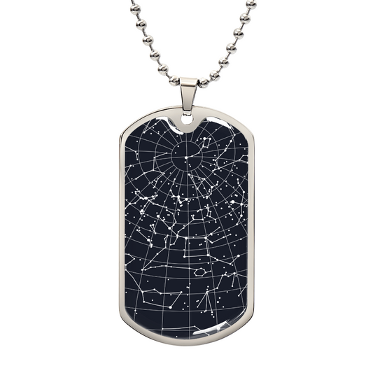 Dog Tag Necklace 11252025