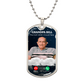The Call I Wish I Could Take Dog Tag