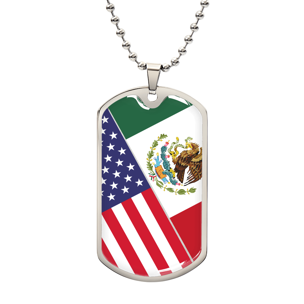 Custom Two Country Flag