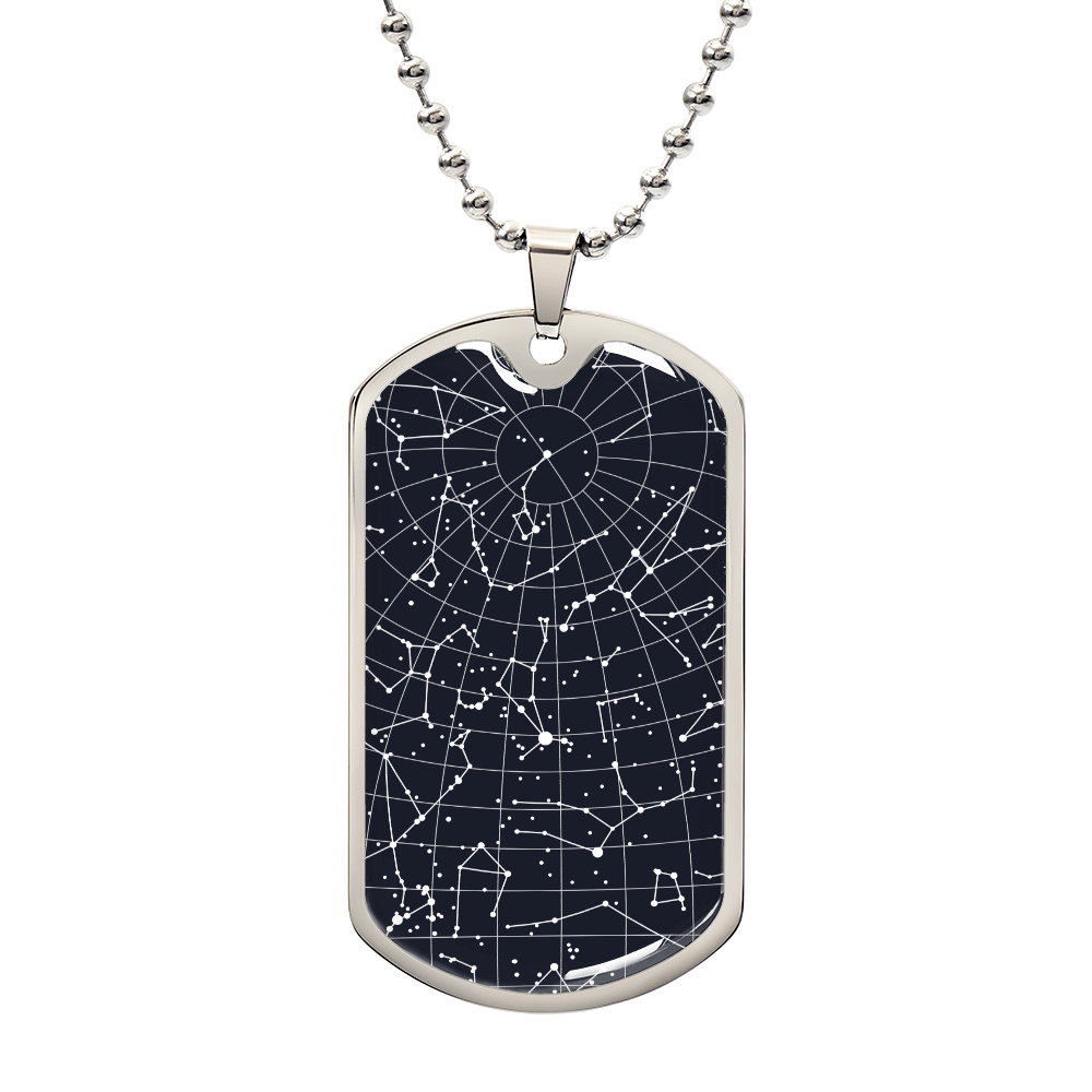 Dog Tag Pendant 12152025