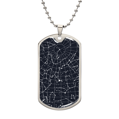 Dog Tag Pendant 12152025