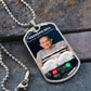 The Call I Wish I Could Take Dog Tag