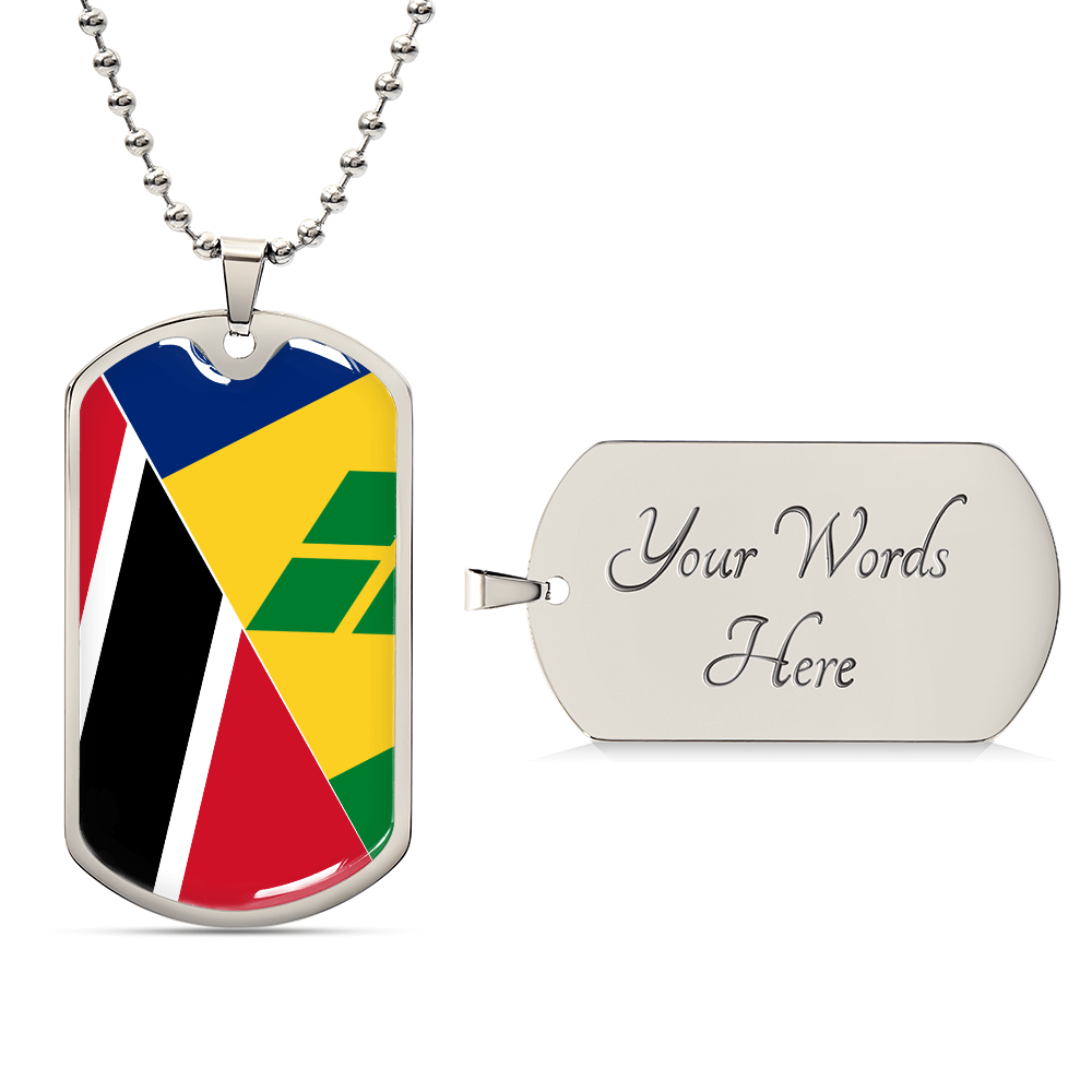 2 Flag Dog Tag 12032025
