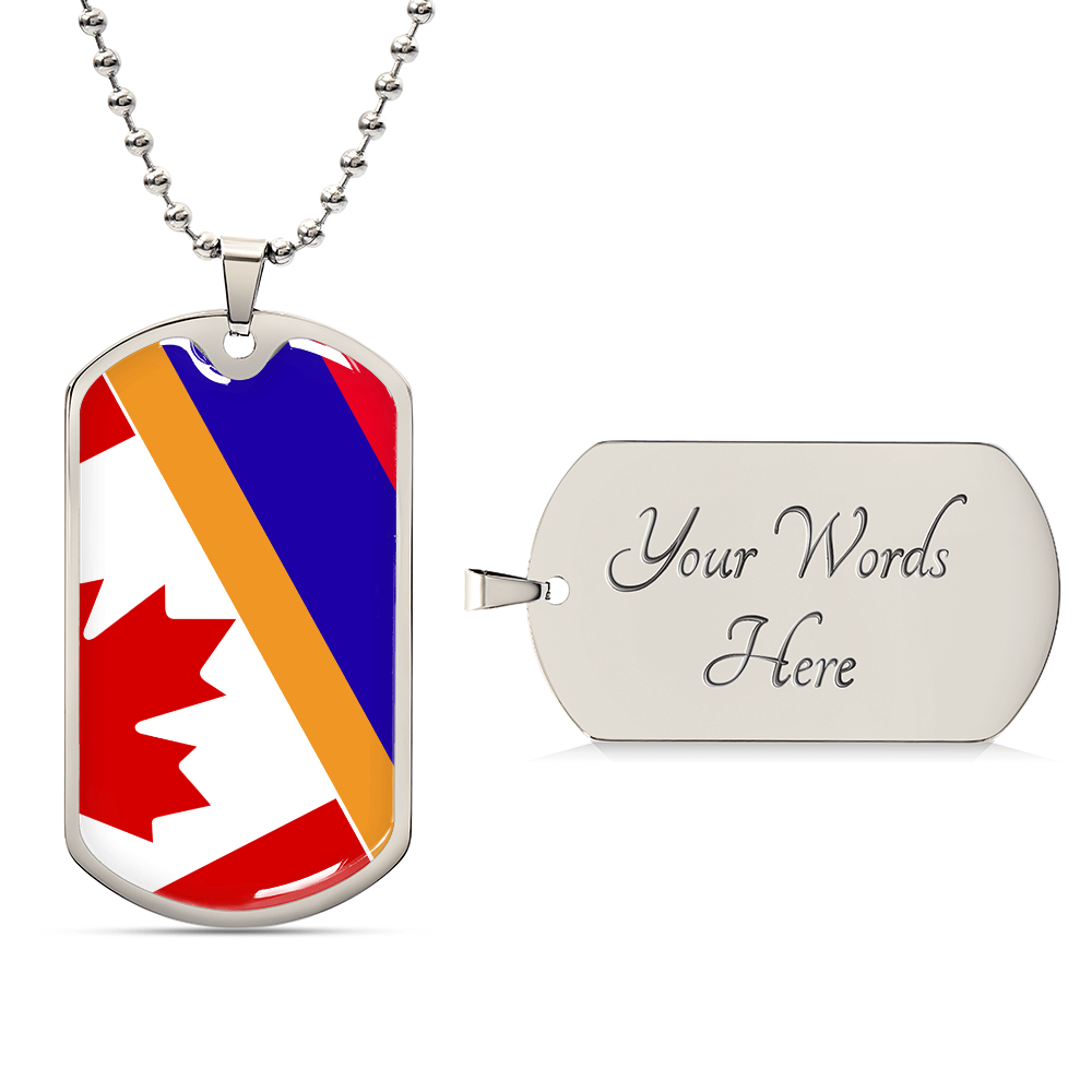 2 Flag Dog Tag 12082025