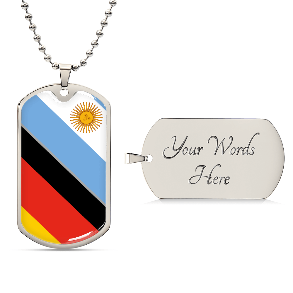 Custom Country Dog Tag