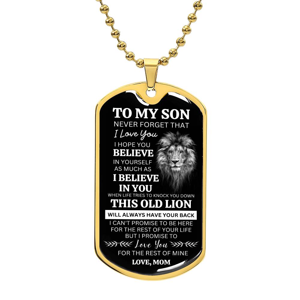 This Old Lion Love Mom