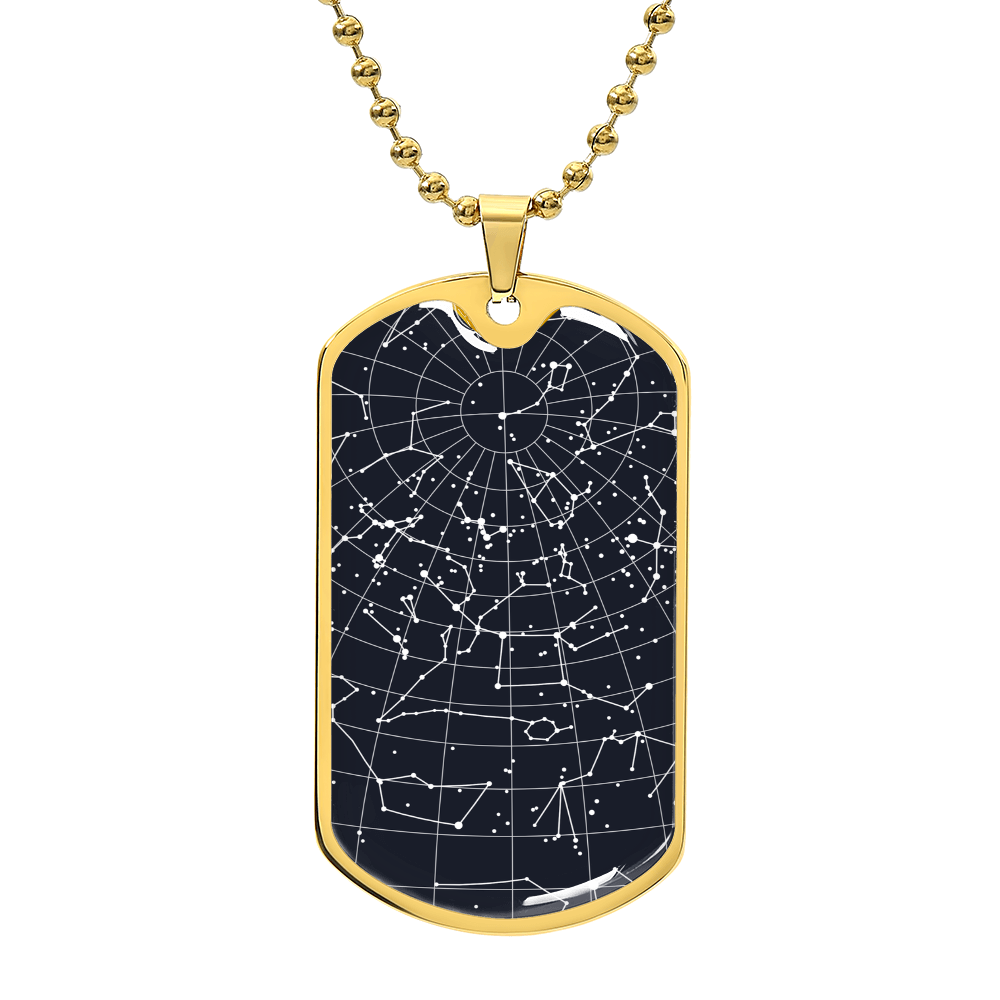 Dog Tag Necklace 11252025