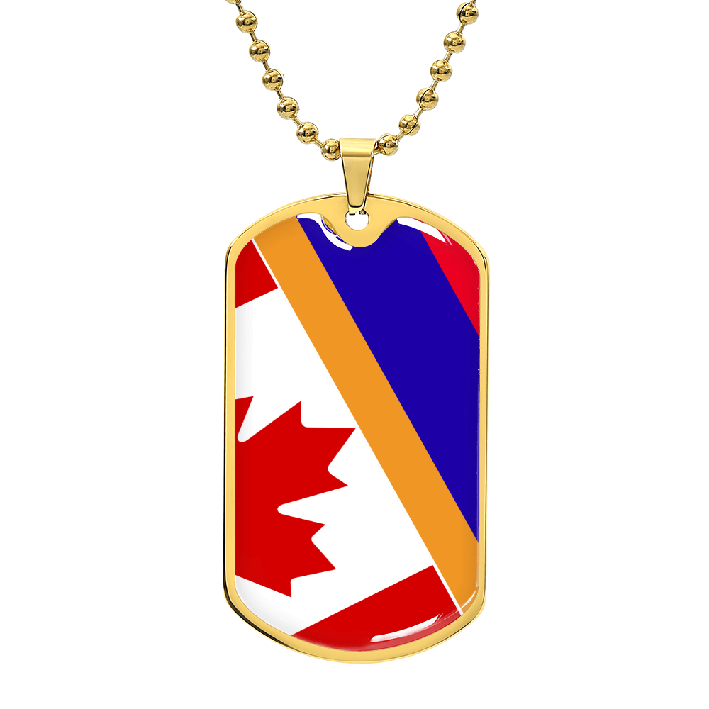 2 Flag Dog Tag 12082025