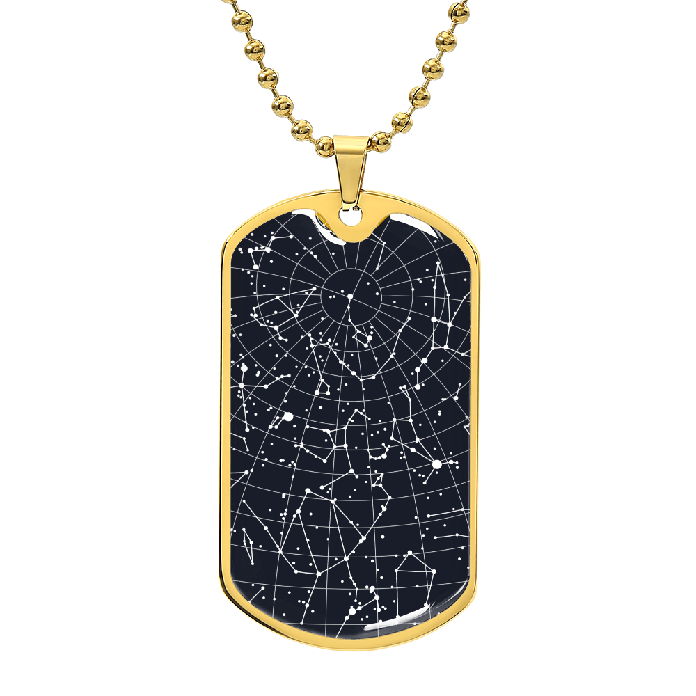 Dog Tag Necklace 07152026