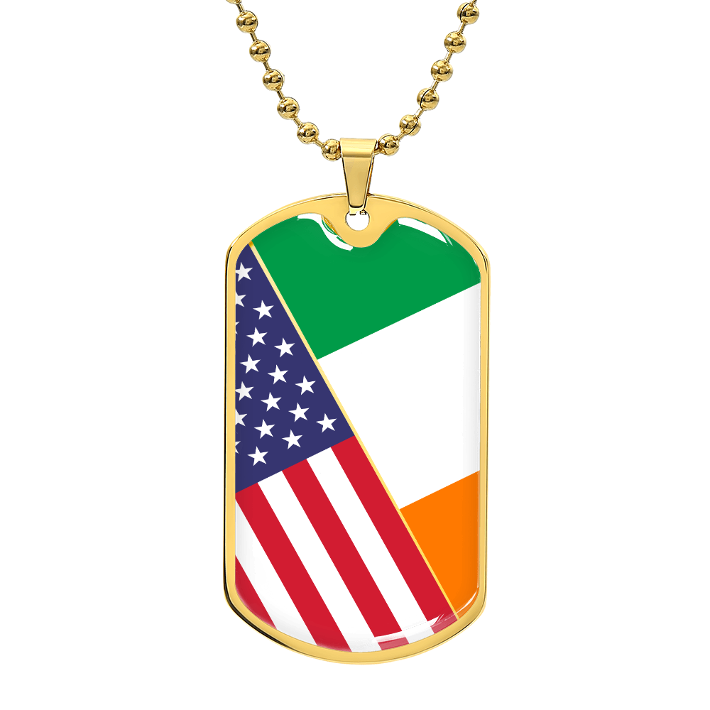 Custom Two Country Flag