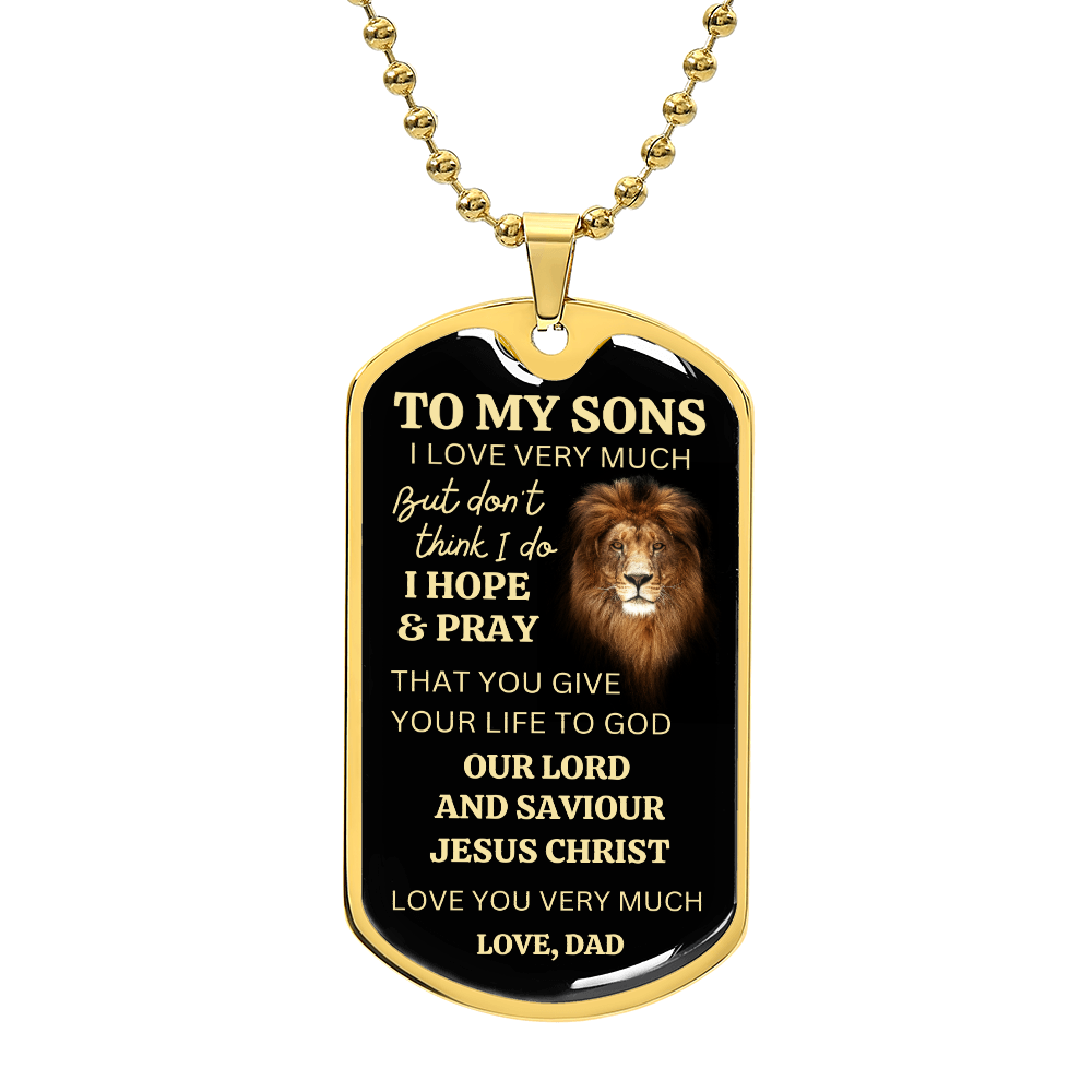 Custom Dog Tag 07062026