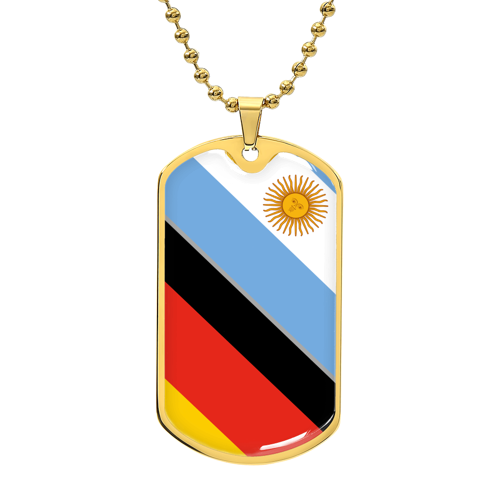 Custom Country Dog Tag