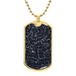 Dog Tag Night Sky Necklace 12162025