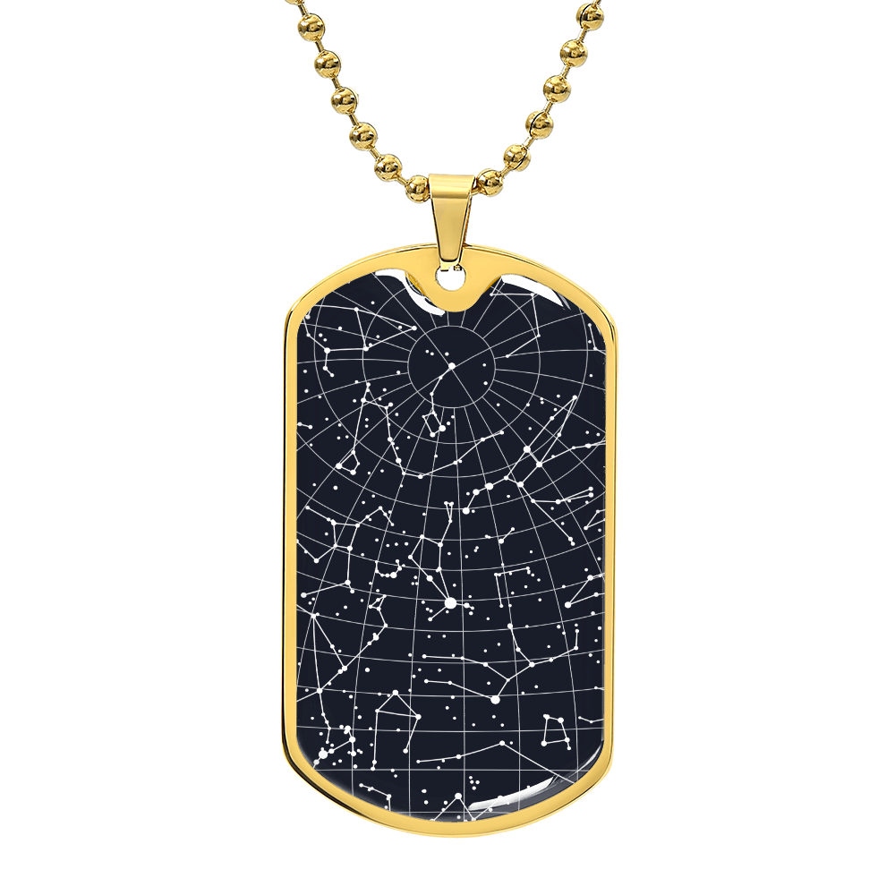 Dog Tag Pendant 12152025