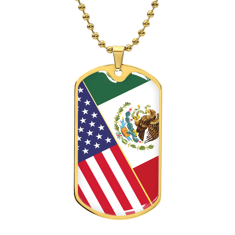 Custom Two Country Flag