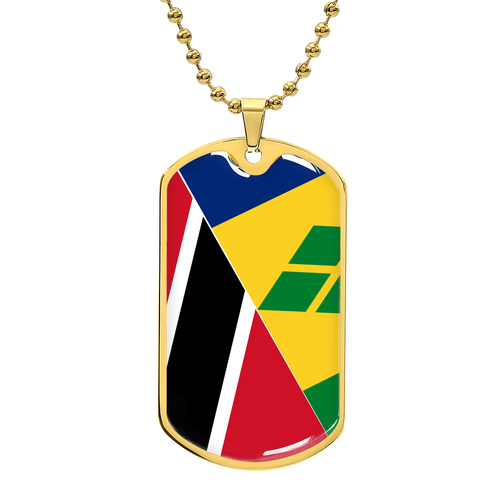 2 Flag Dog Tag 12032025