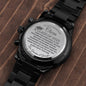 To Our Grandson Custom Watch Class of 2025