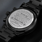 To Our Grandson Chronograph Watch