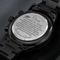 To Our Grandson Custom Watch Class of 2025